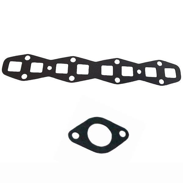 Aic Replacement Parts 1750045M1 Manifold Gaskets Fits Massey Ferguson Tractor TO20 TO30 TO35 35 135 + 1750045M1SET - main